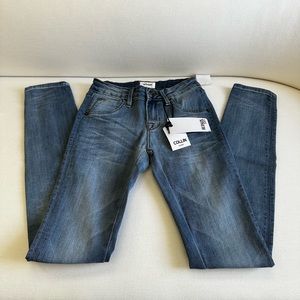 Hudson Blue Jeans Girls Size 12 Collin Skinny Hudson NWT